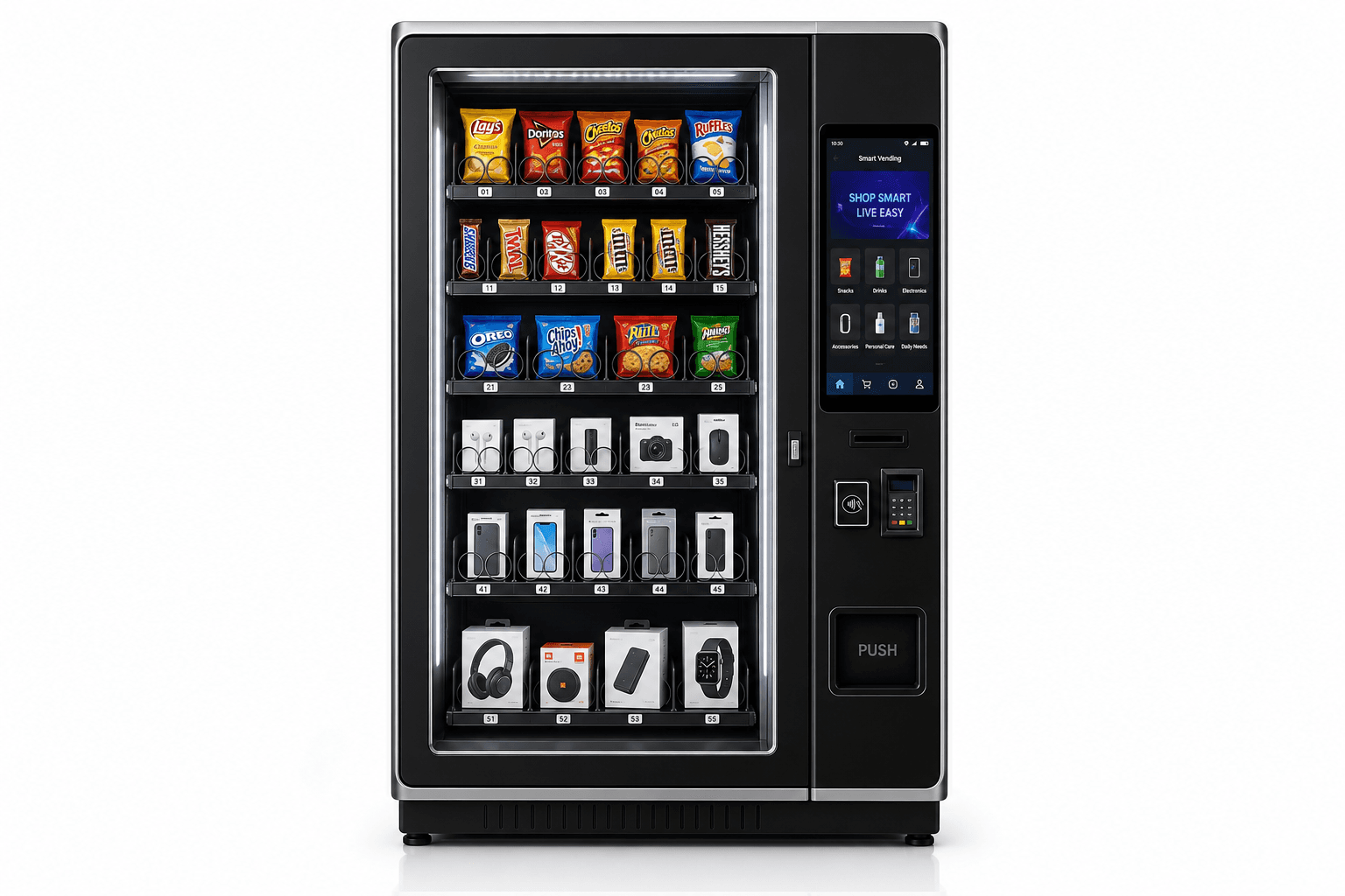 HAHA Multi-Category Smart Vending